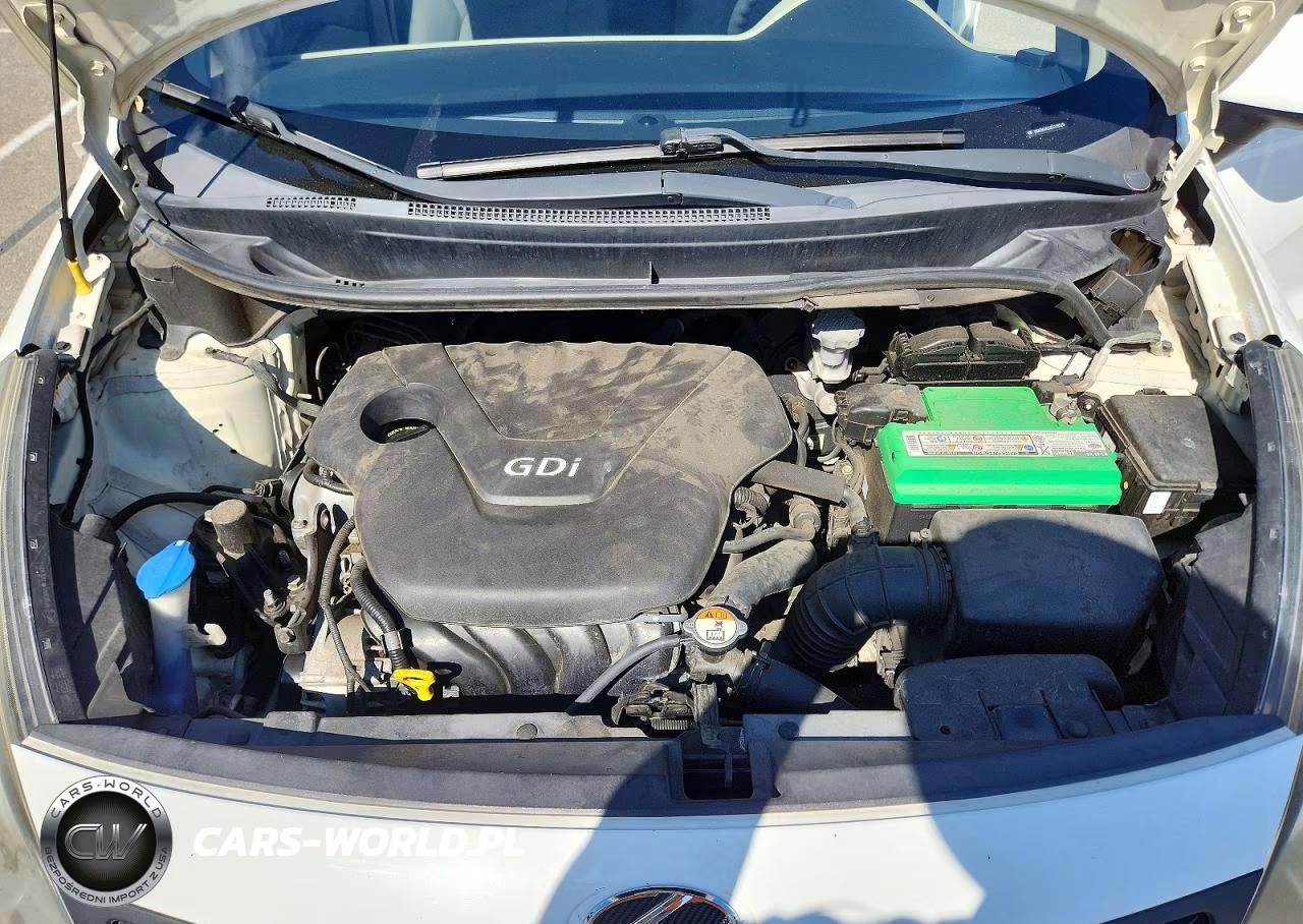 2014 Kia Rio Lx VIN:KNADM4A3XE6328520 - 11