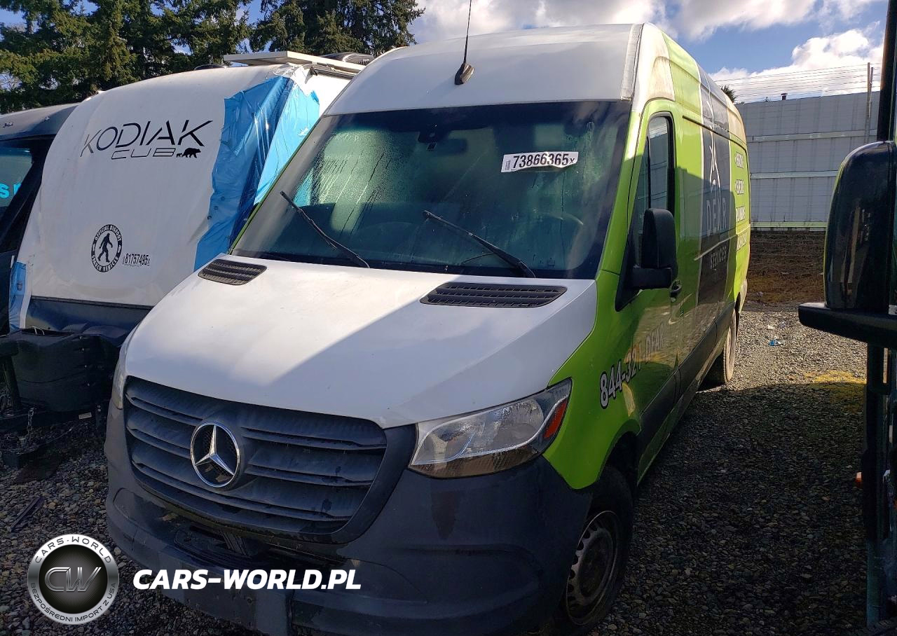 2019 Mercedes Benz Sprinter 2500-3500 Delivery Van