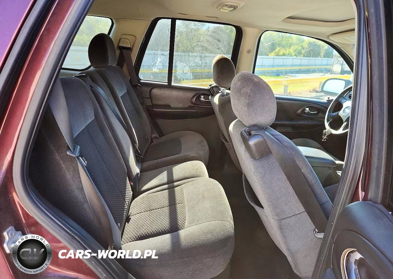 2007 Chevrolet Trailblazer Ls VIN:1GNDT13S872304260 - 10