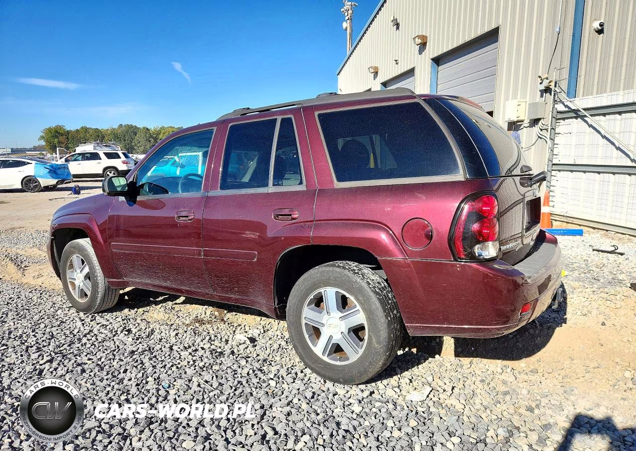2007 Chevrolet Trailblazer Ls VIN:1GNDT13S872304260 - 2