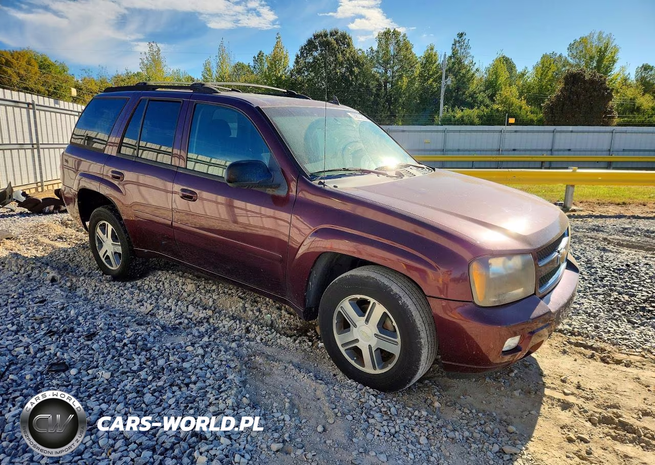 2007 Chevrolet Trailblazer Ls VIN:1GNDT13S872304260 - 4