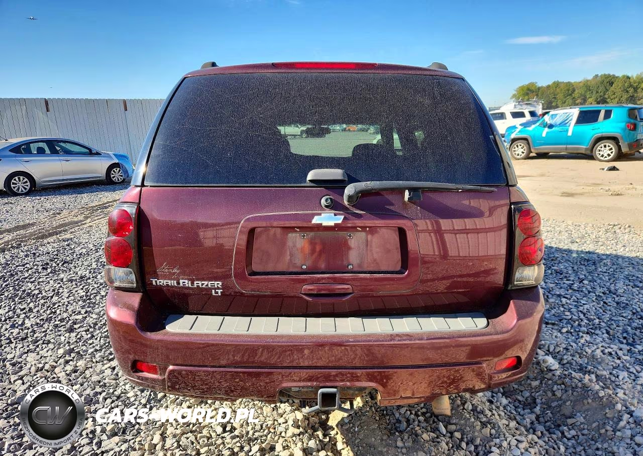 2007 Chevrolet Trailblazer Ls VIN:1GNDT13S872304260 - 6
