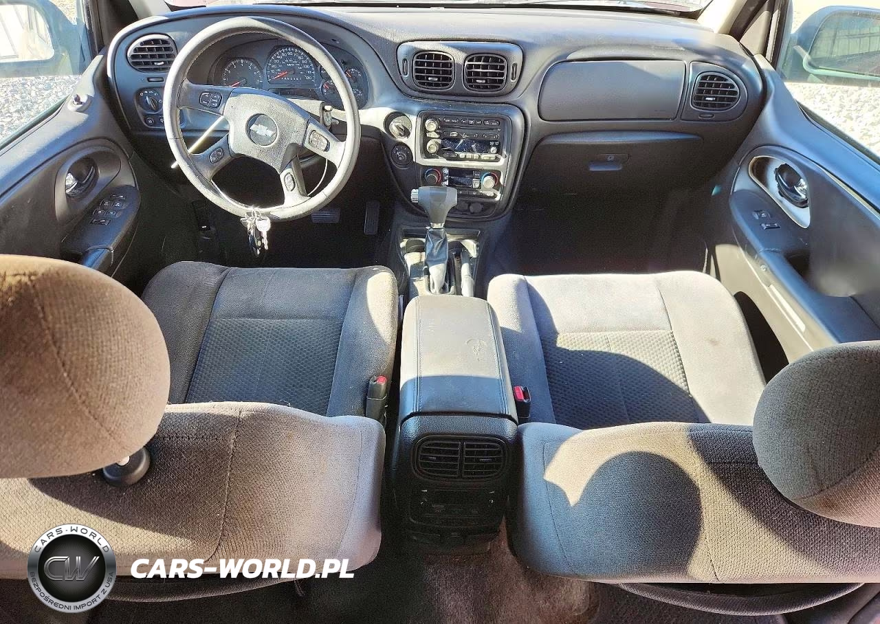 2007 Chevrolet Trailblazer Ls VIN:1GNDT13S872304260 - 8