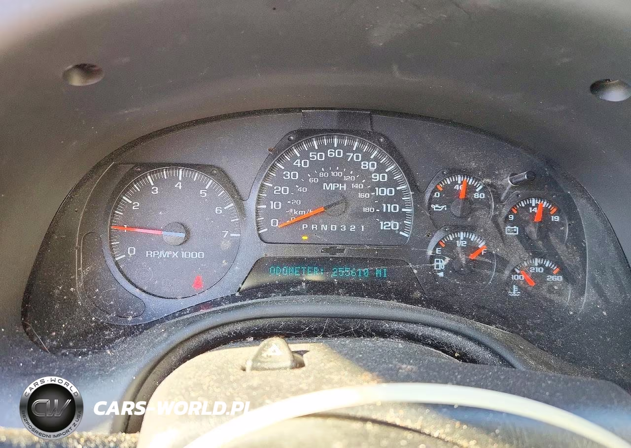2007 Chevrolet Trailblazer Ls VIN:1GNDT13S872304260 - 9