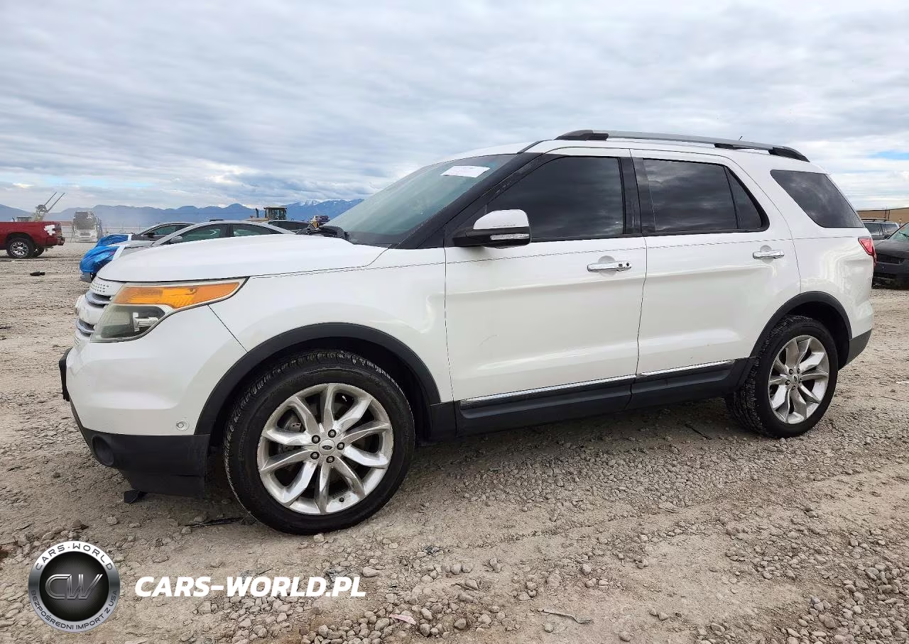 2013 Ford Explorer Limited VIN:1FM5K8F86DGB46570 - 1