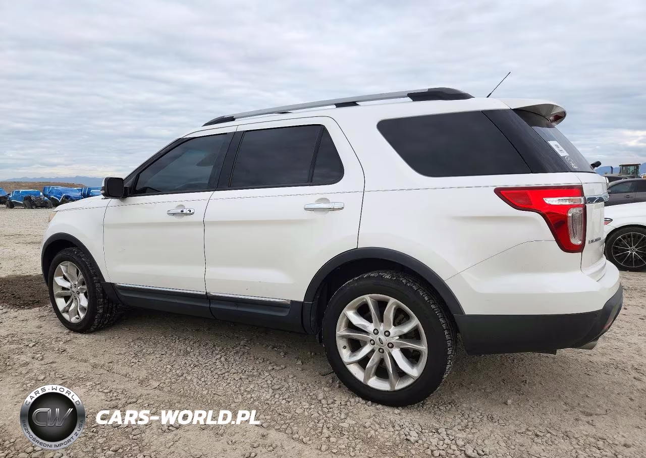 2013 Ford Explorer Limited VIN:1FM5K8F86DGB46570 - 2