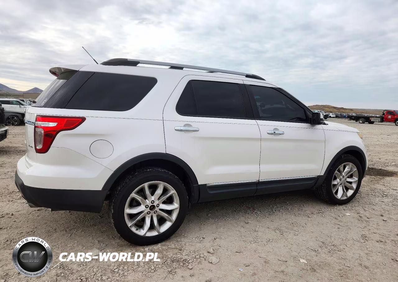 2013 Ford Explorer Limited VIN:1FM5K8F86DGB46570 - 3