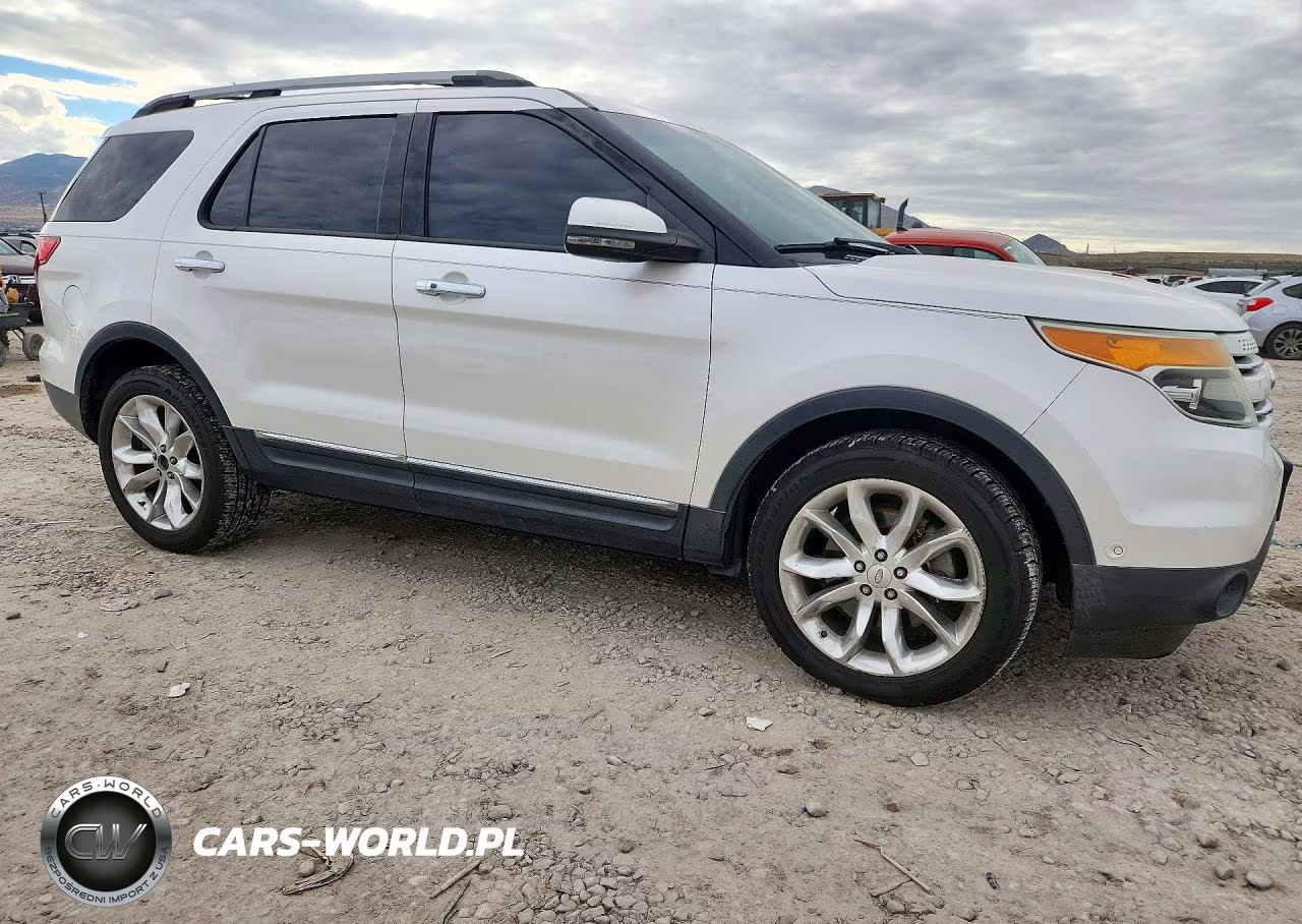 2013 Ford Explorer Limited VIN:1FM5K8F86DGB46570 - 4