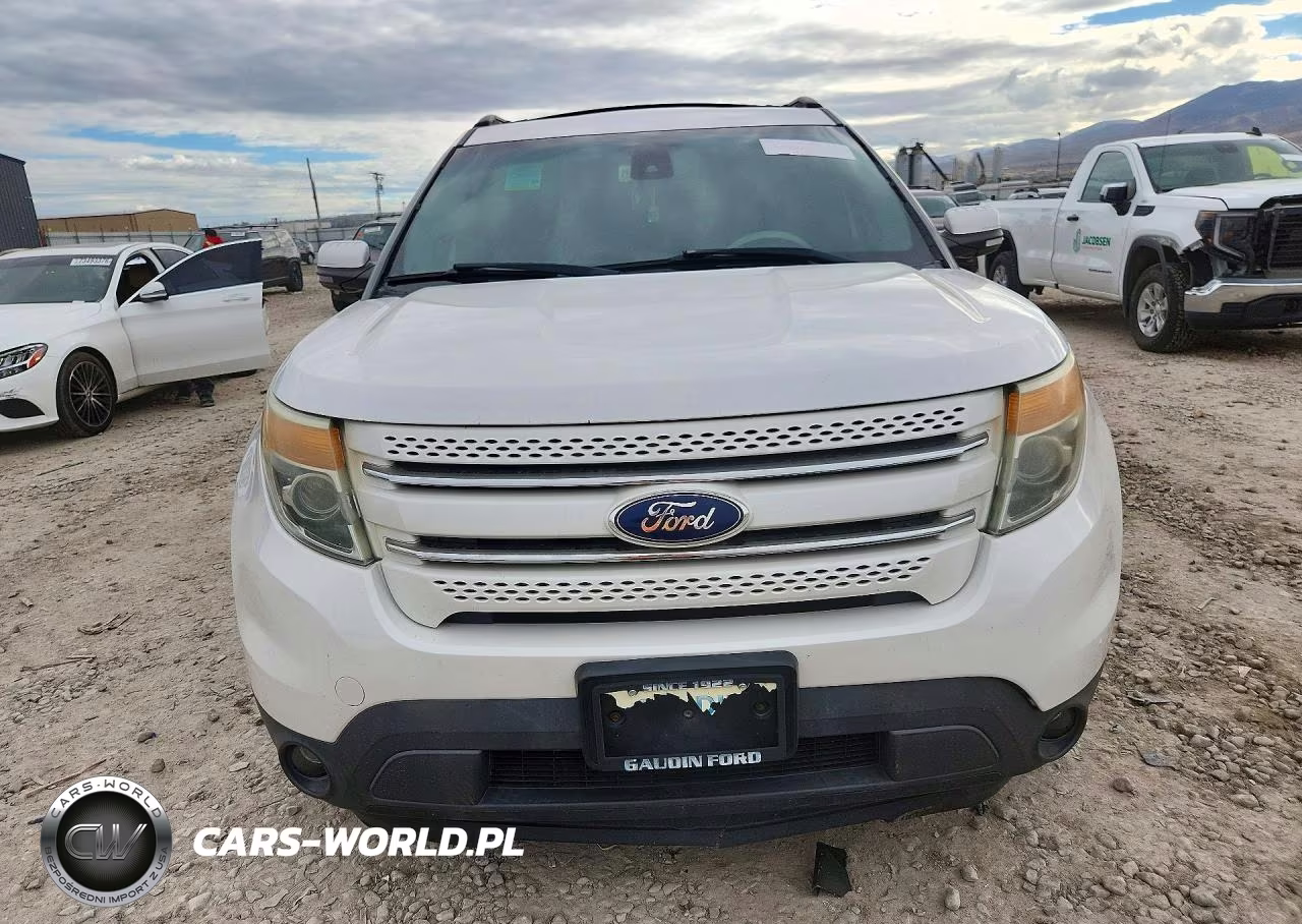 2013 Ford Explorer Limited VIN:1FM5K8F86DGB46570 - 5