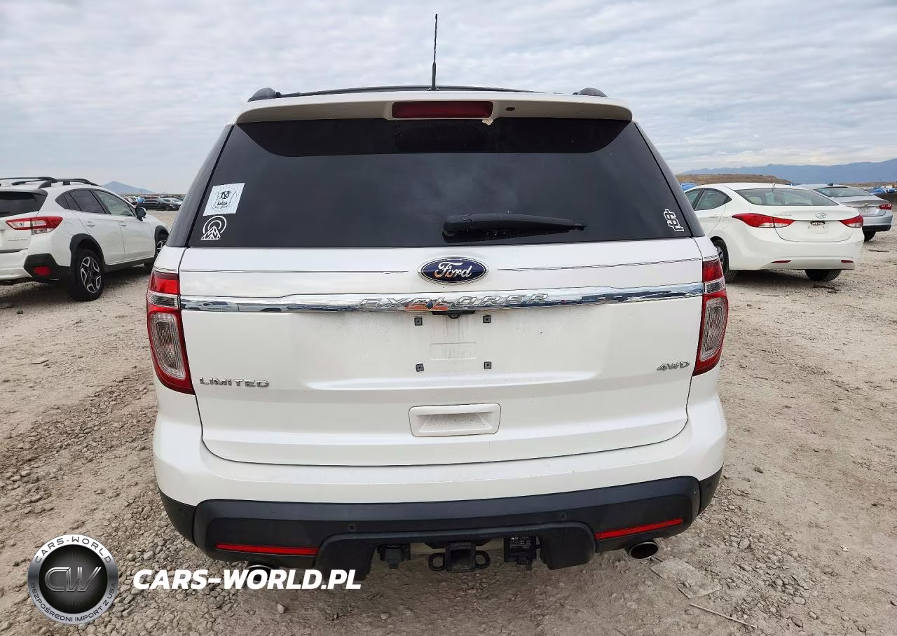 2013 Ford Explorer Limited VIN:1FM5K8F86DGB46570 - 6