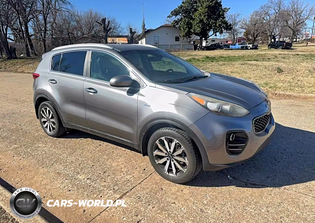 2017 Kia Sportage Ex