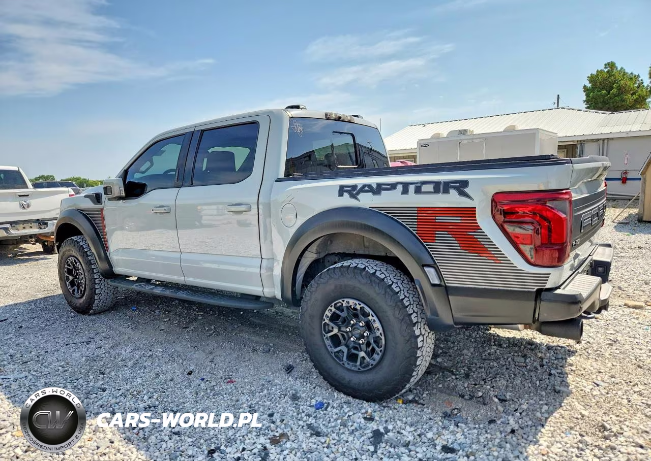 2024 Ford F150 Raptor VIN:1FTFW1RJ6RFA88539 - 2