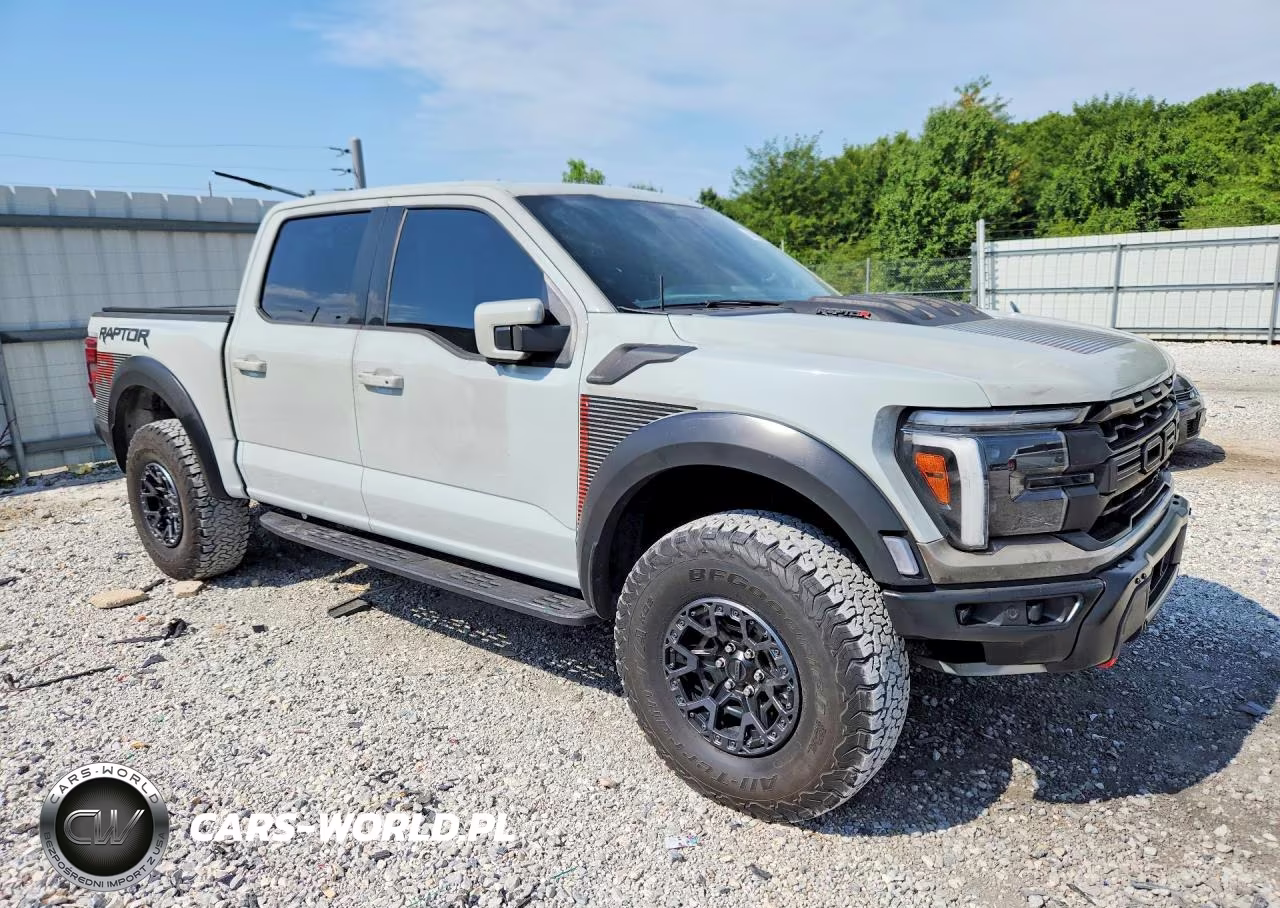 2024 Ford F150 Raptor VIN:1FTFW1RJ6RFA88539 - 4