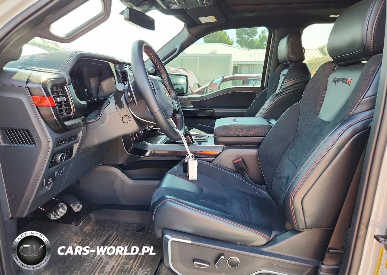2024 Ford F150 Raptor VIN:1FTFW1RJ6RFA88539 - 7