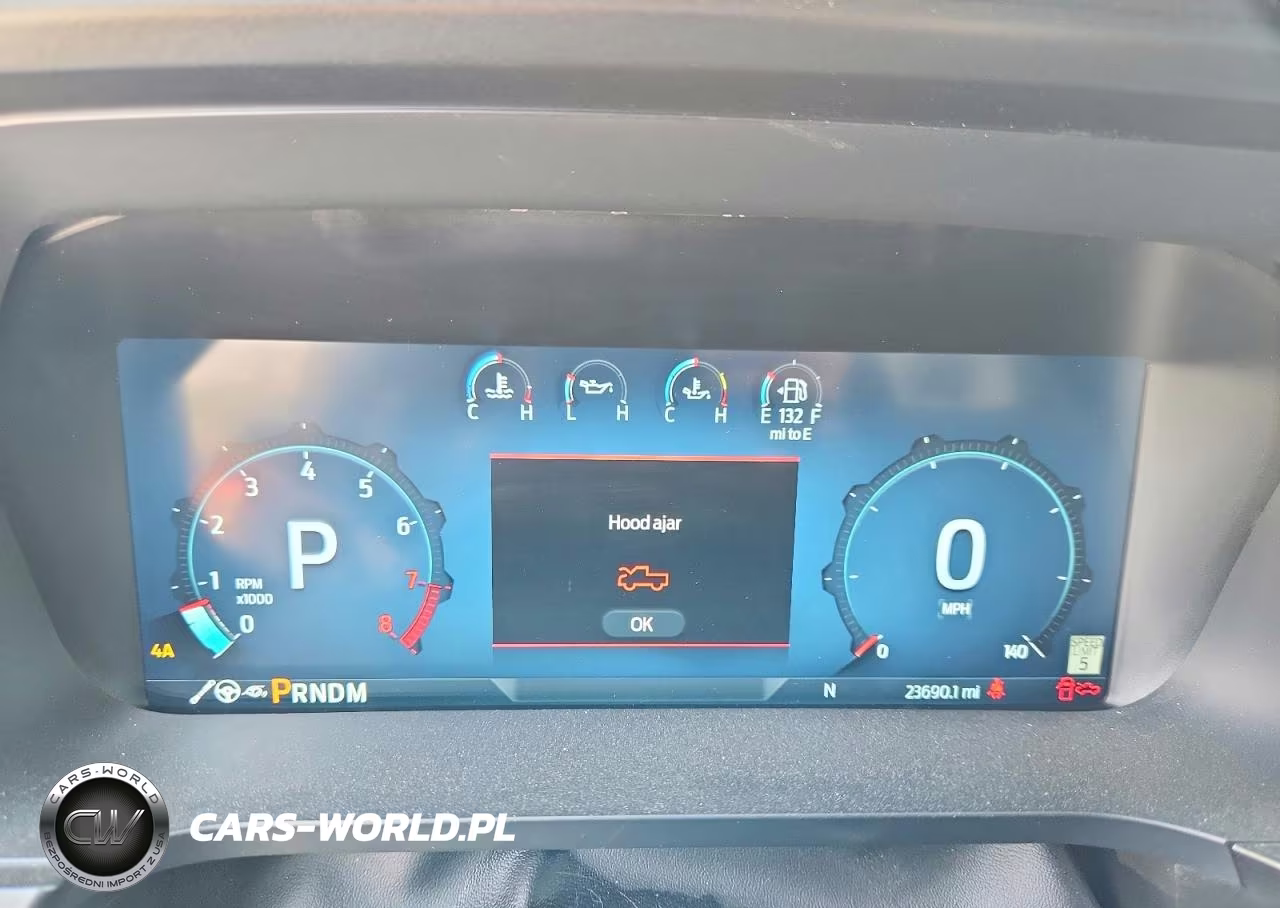 2024 Ford F150 Raptor VIN:1FTFW1RJ6RFA88539 - 9