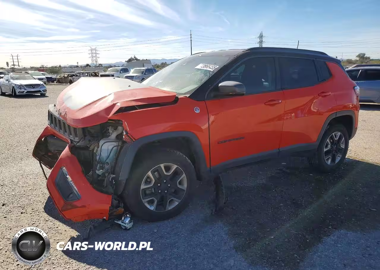 2017 Jeep Compass Trailhawk