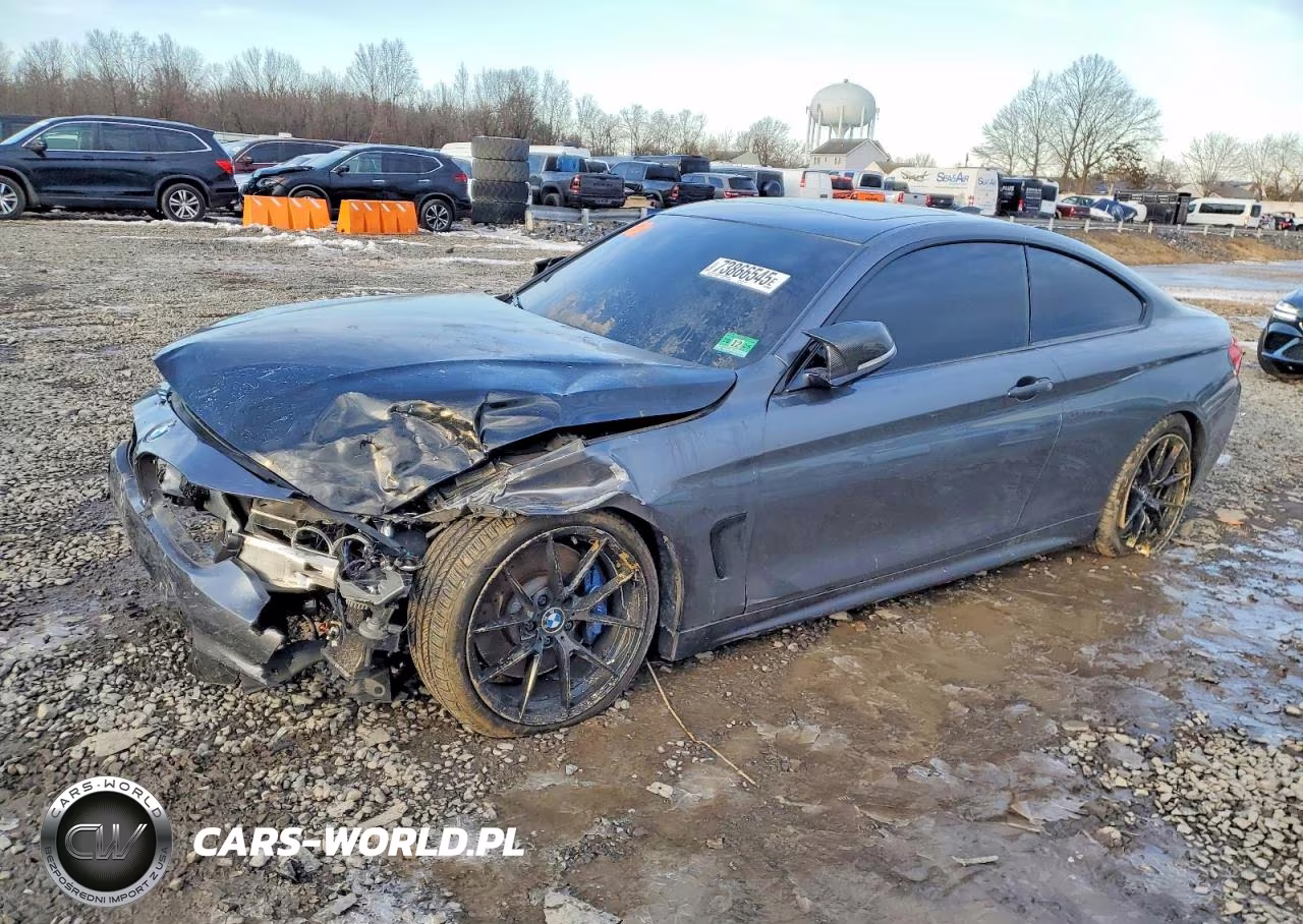 2014 BMW 435 I
