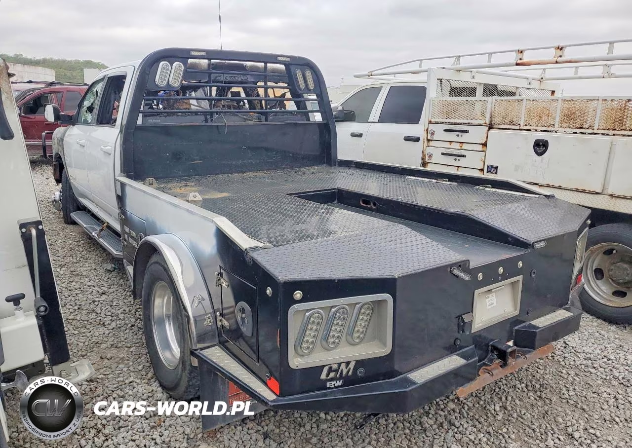 2020 Ram 3500 Flatbed Truck VIN:3C63RRHL5LG314658 - 2