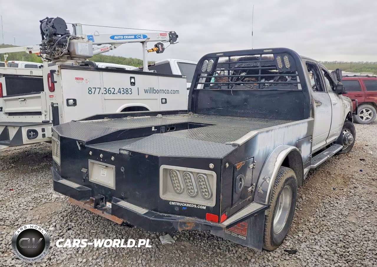 2020 Ram 3500 Flatbed Truck VIN:3C63RRHL5LG314658 - 3