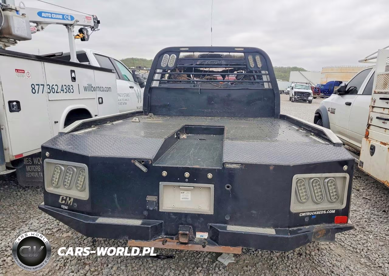2020 Ram 3500 Flatbed Truck VIN:3C63RRHL5LG314658 - 6