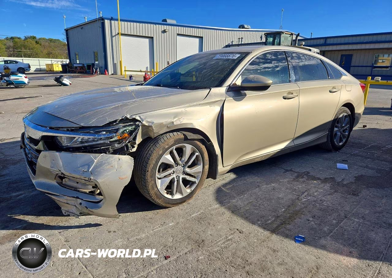 2018 Honda Accord Lx – zdjęcie 1 z 12