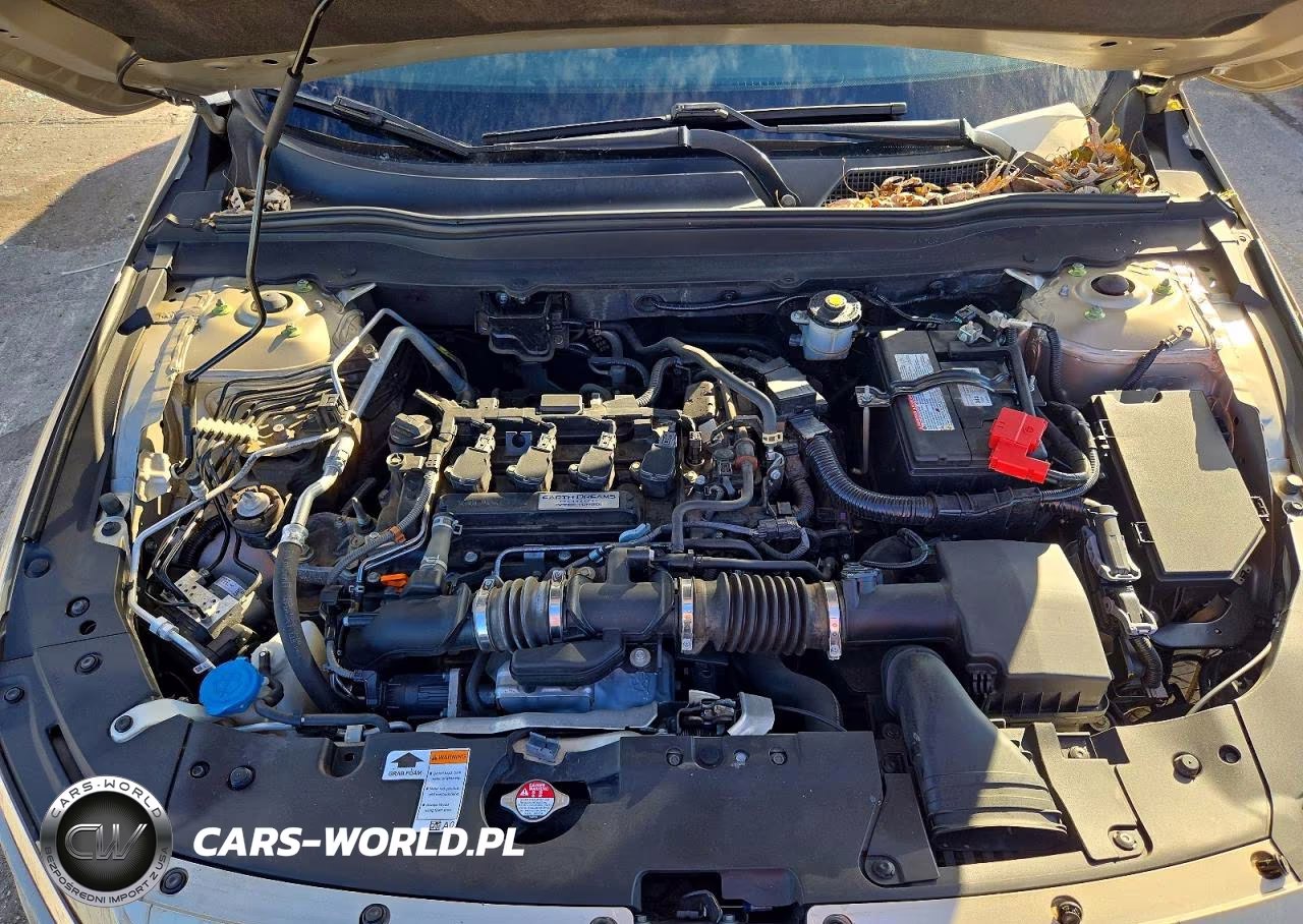 2018 Honda Accord Lx VIN:1HGCV1F11JA033929 - 11