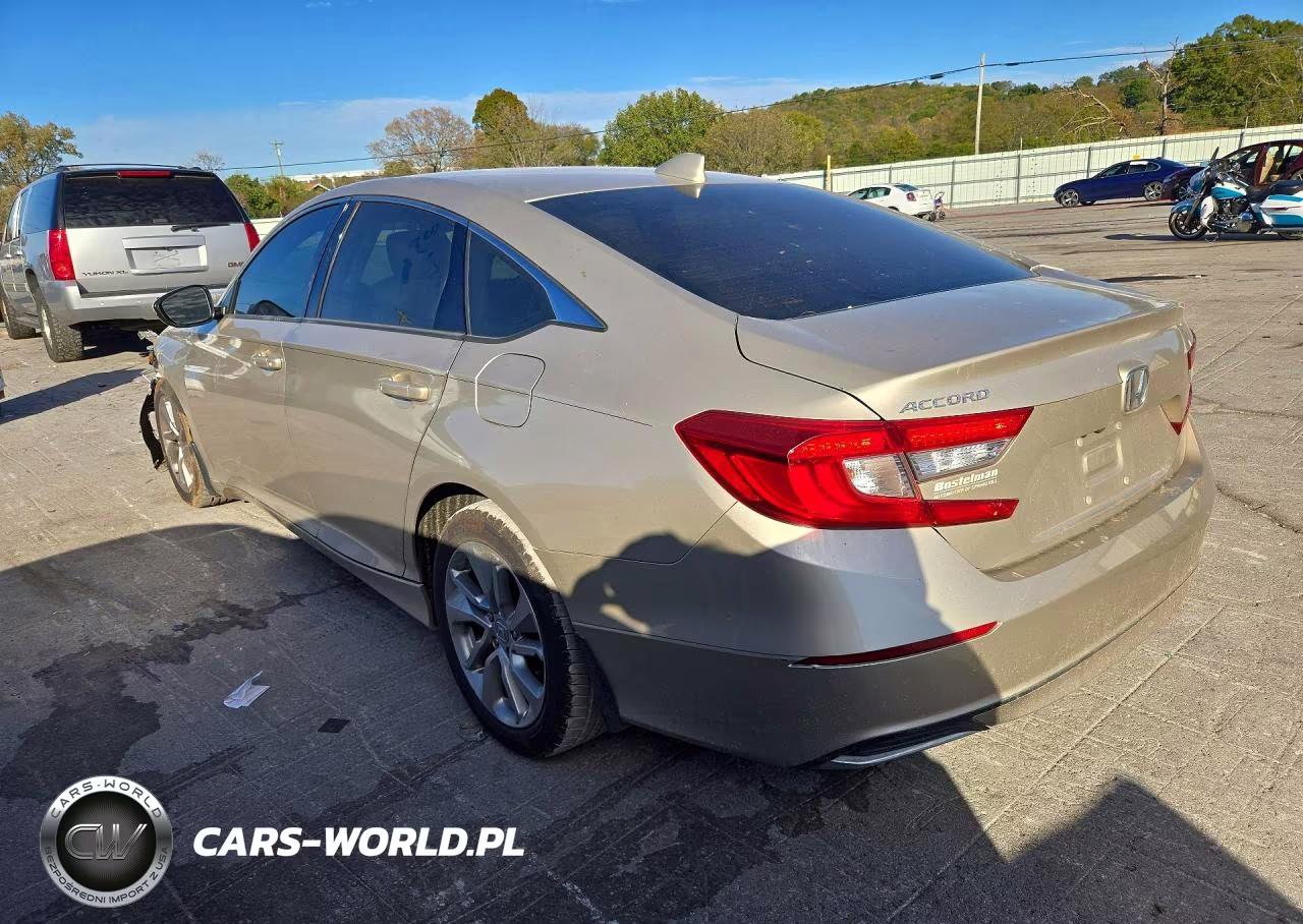 2018 Honda Accord Lx VIN:1HGCV1F11JA033929 - 2