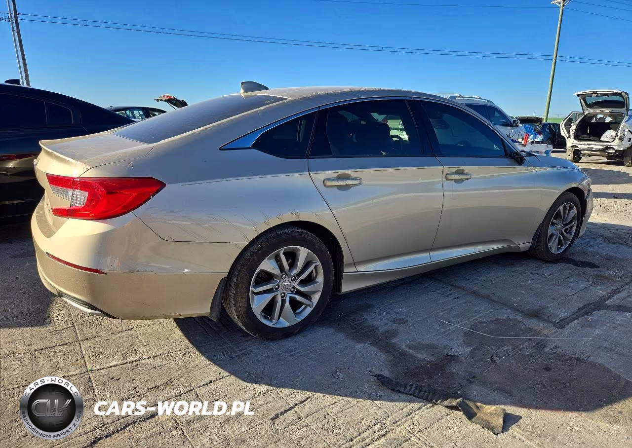 2018 Honda Accord Lx VIN:1HGCV1F11JA033929 - 3