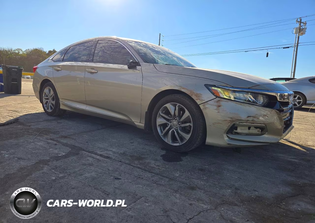 2018 Honda Accord Lx VIN:1HGCV1F11JA033929 - 4