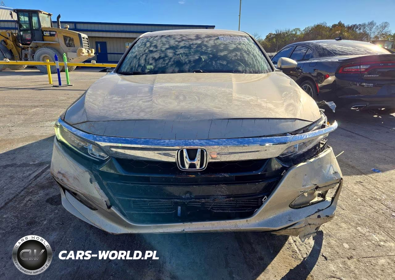2018 Honda Accord Lx VIN:1HGCV1F11JA033929 - 5