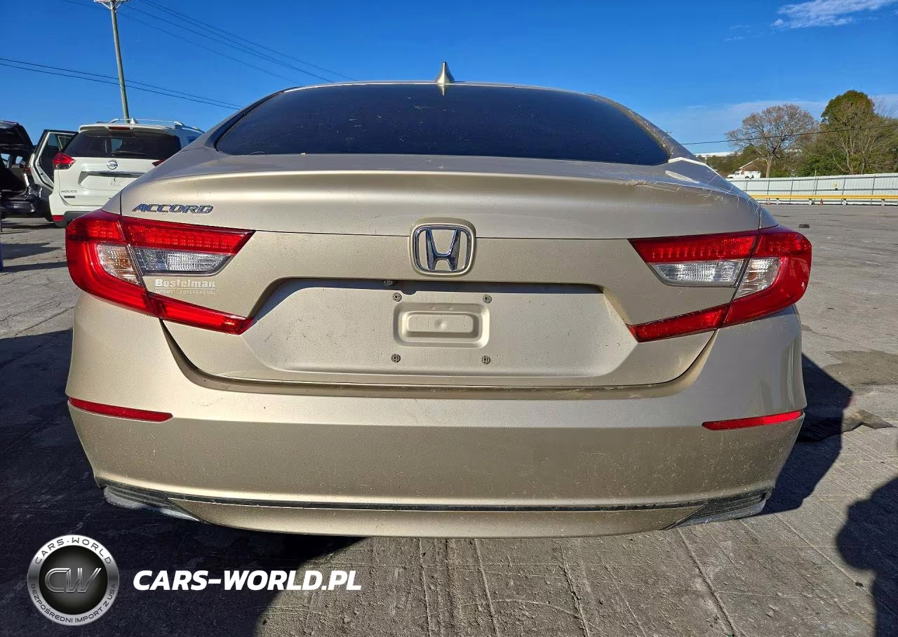 2018 Honda Accord Lx VIN:1HGCV1F11JA033929 - 6