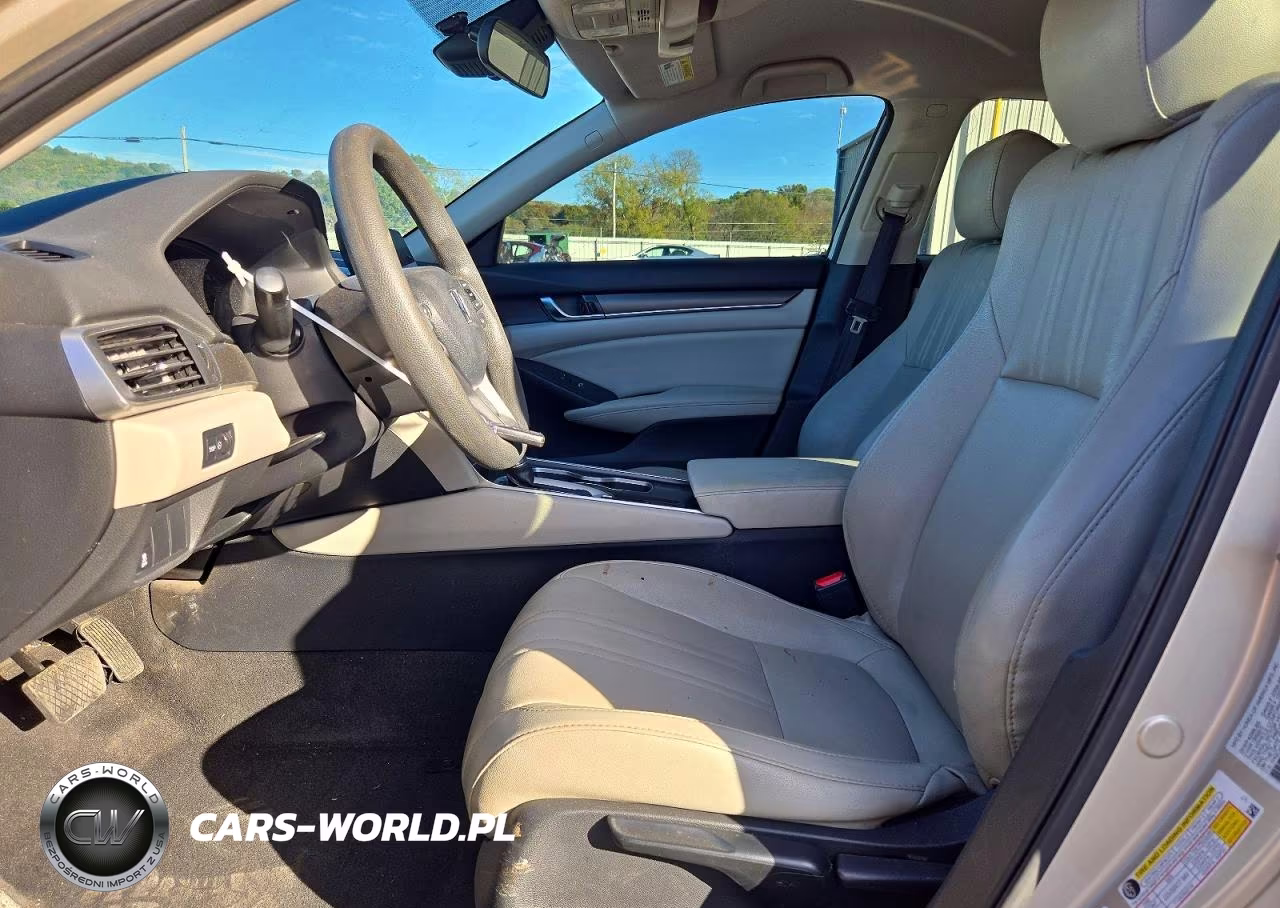 2018 Honda Accord Lx VIN:1HGCV1F11JA033929 - 7