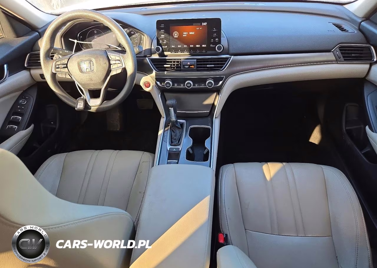 2018 Honda Accord Lx VIN:1HGCV1F11JA033929 - 8