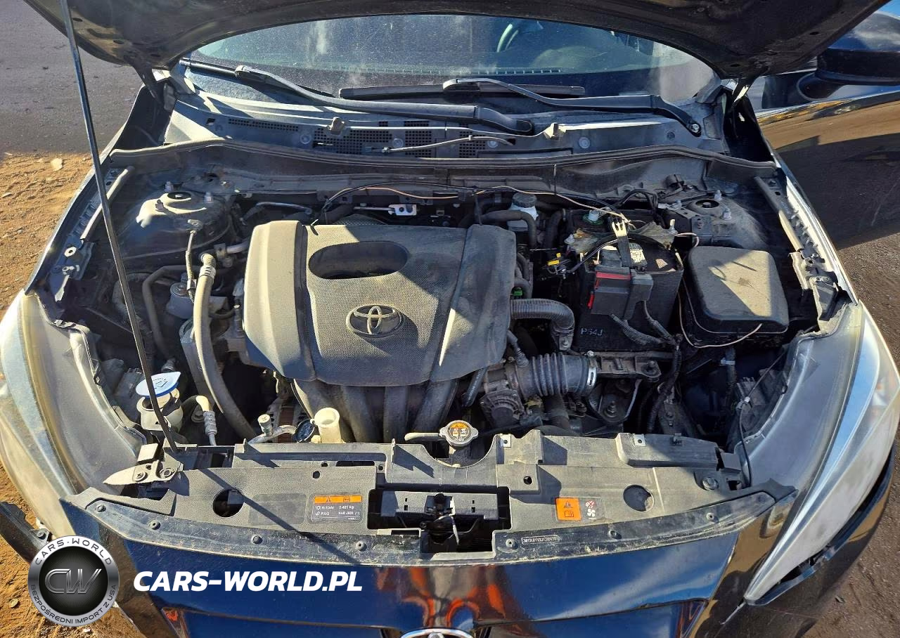 2018 Toyota Yaris Ia Base VIN:3MYDLBYVXJY318477 - 11