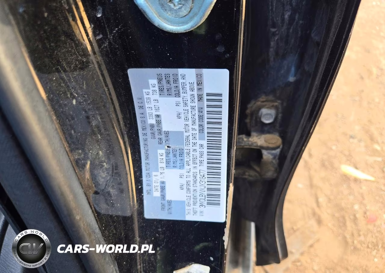 2018 Toyota Yaris Ia Base VIN:3MYDLBYVXJY318477 - 12