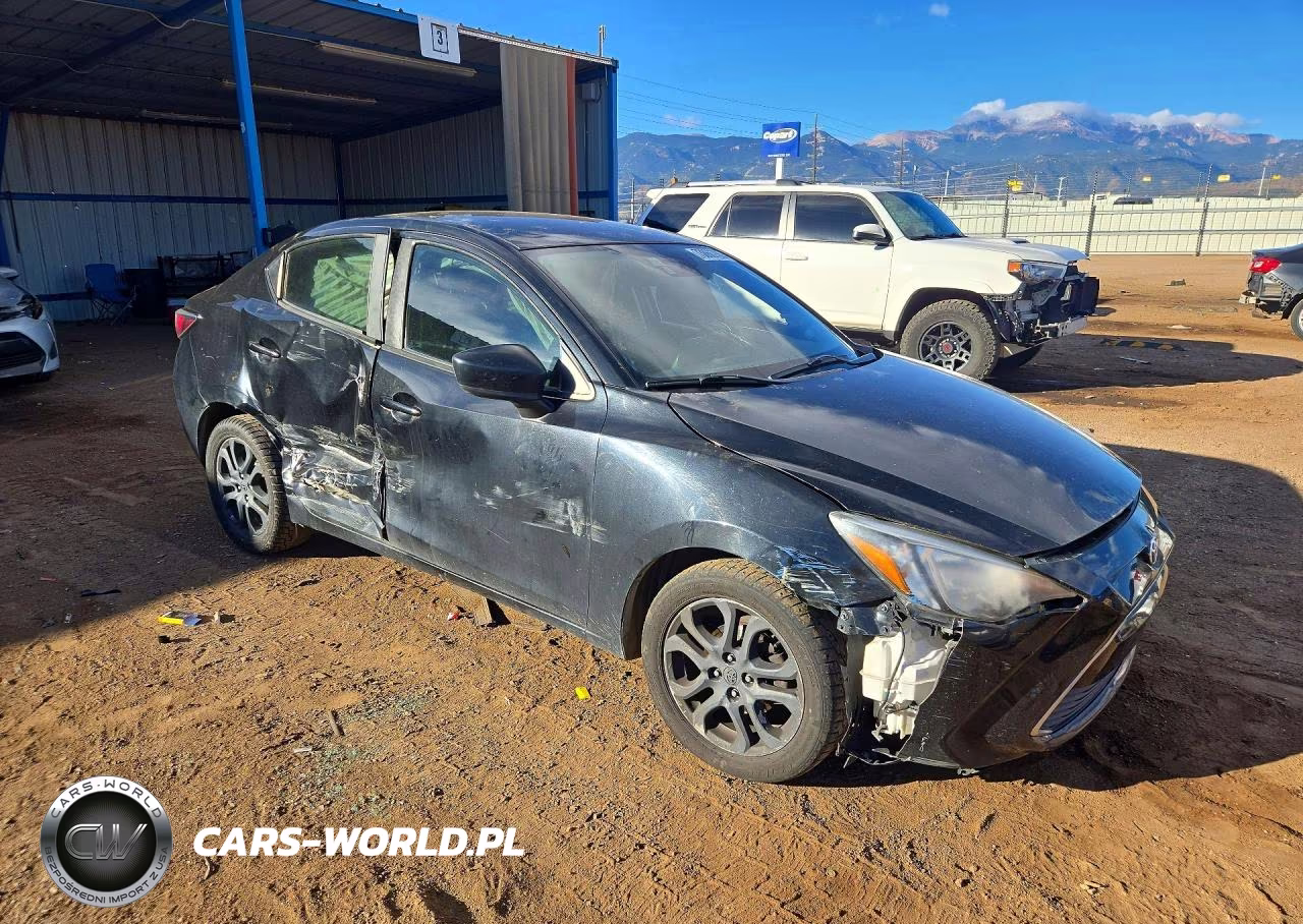2018 Toyota Yaris Ia Base VIN:3MYDLBYVXJY318477 - 4