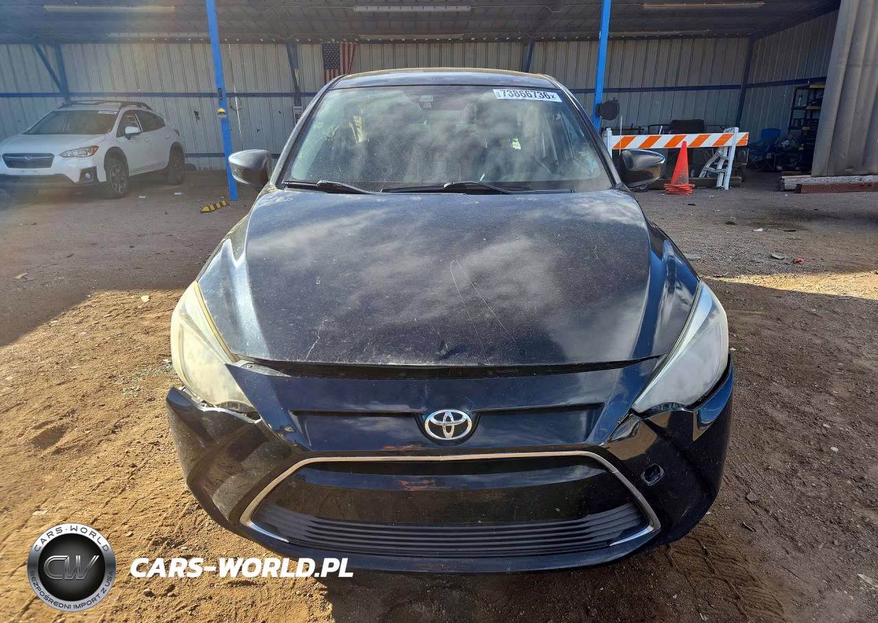 2018 Toyota Yaris Ia Base VIN:3MYDLBYVXJY318477 - 5