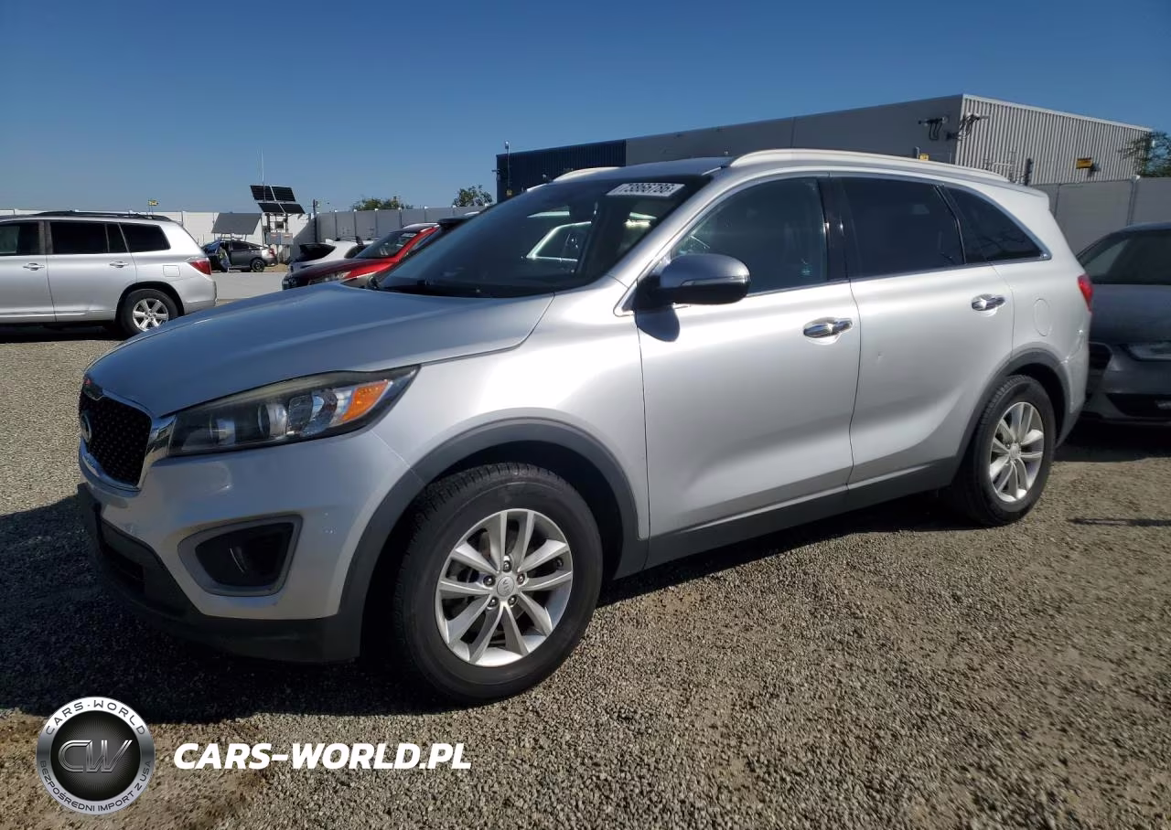 2016 Kia Sorento Lx VIN:5XYPG4A32GG037386 - 1