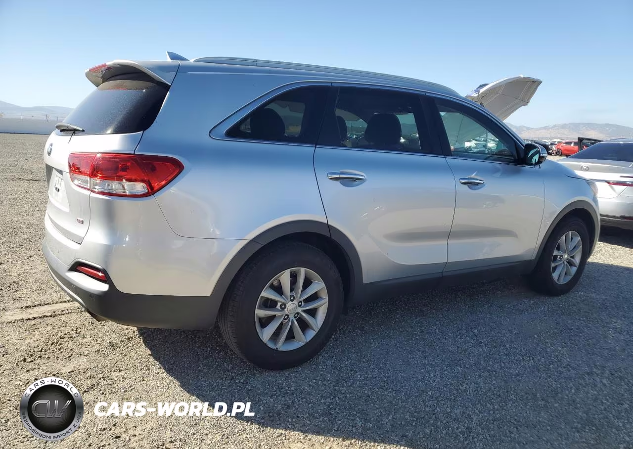 2016 Kia Sorento Lx VIN:5XYPG4A32GG037386 - 3