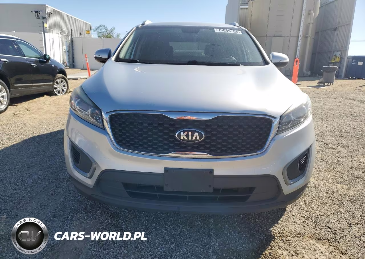 2016 Kia Sorento Lx VIN:5XYPG4A32GG037386 - 5