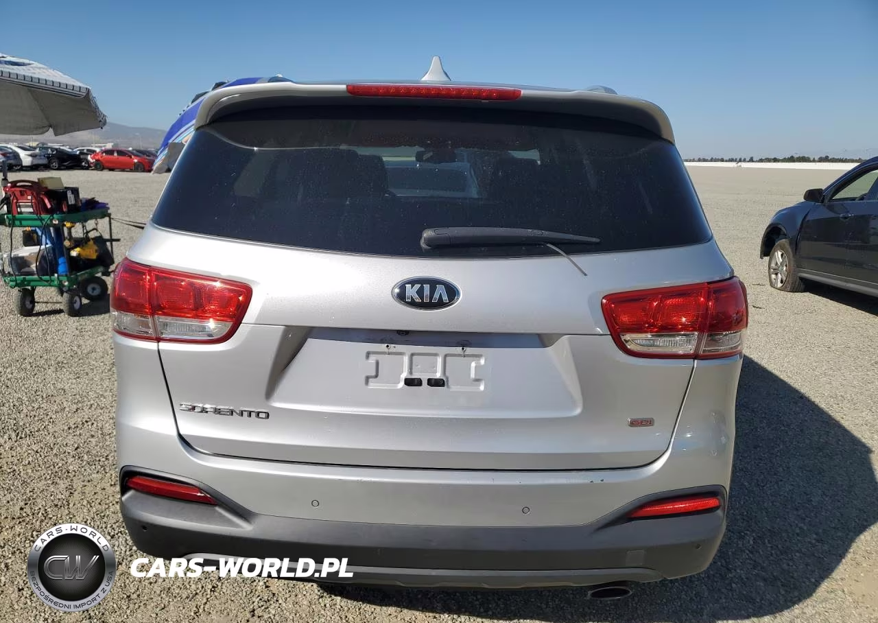 2016 Kia Sorento Lx VIN:5XYPG4A32GG037386 - 6