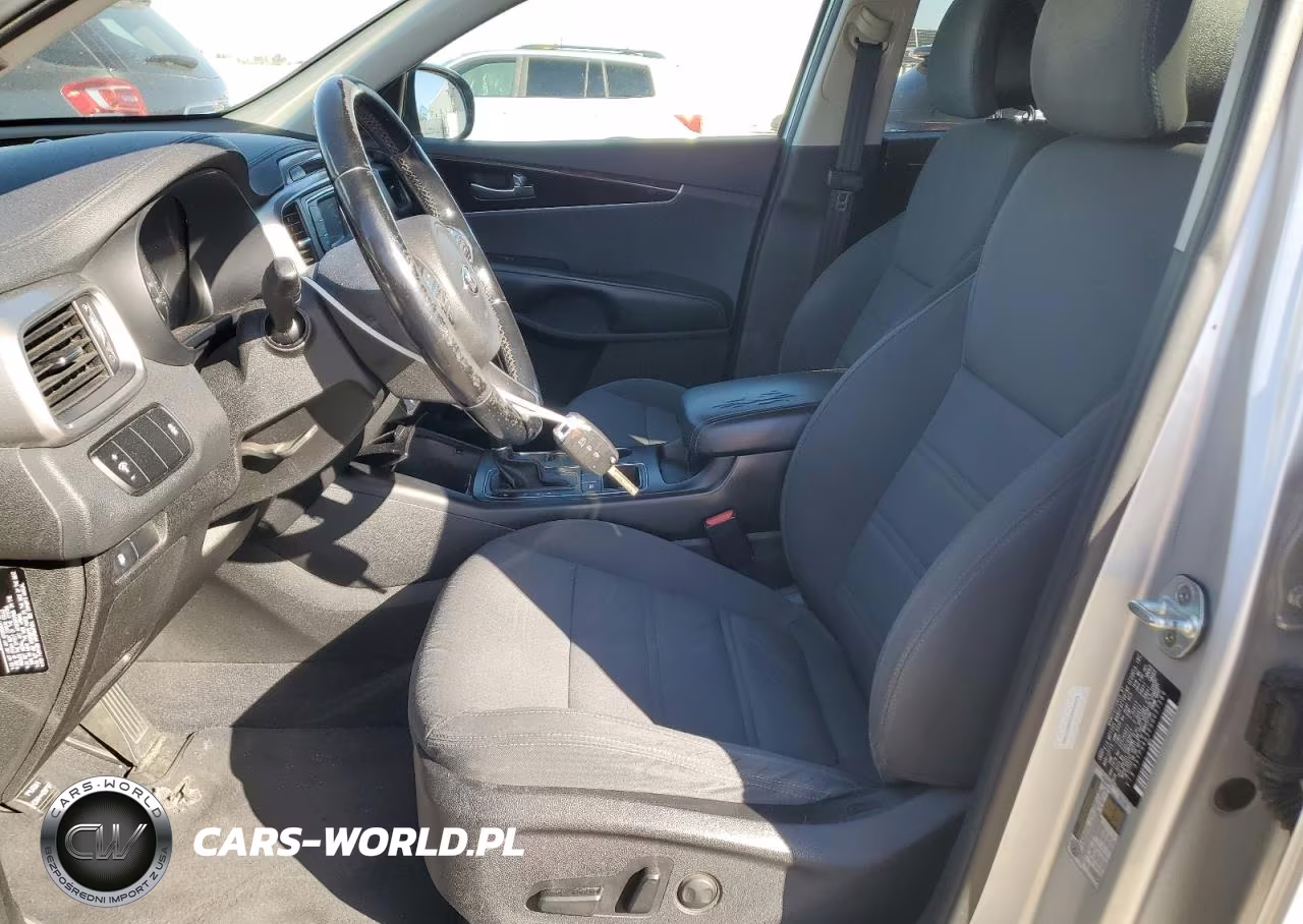 2016 Kia Sorento Lx VIN:5XYPG4A32GG037386 - 7