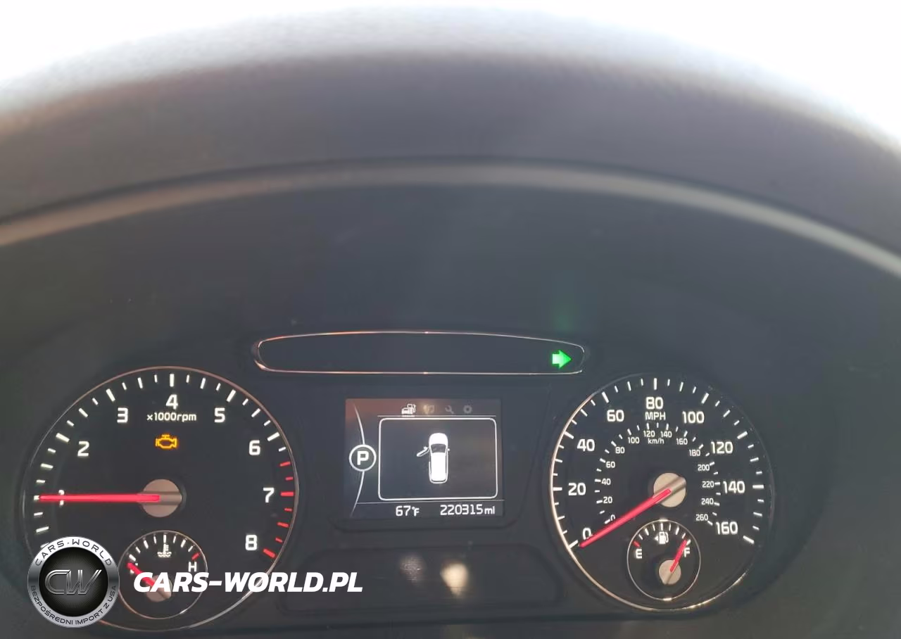 2016 Kia Sorento Lx VIN:5XYPG4A32GG037386 - 9