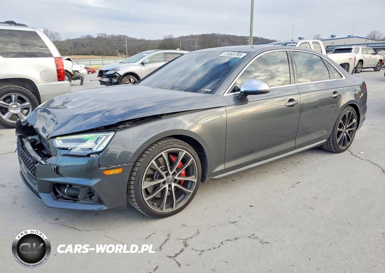2018 Audi S4 Prestige