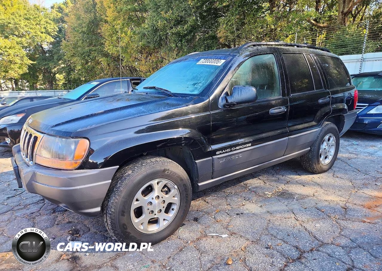 2001 Jeep Grand Cherokee Laredo VIN:1J4GX48S51C735719 - 1