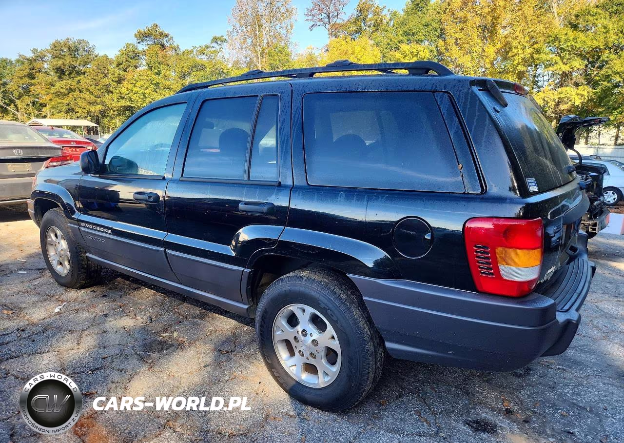 2001 Jeep Grand Cherokee Laredo VIN:1J4GX48S51C735719 - 2