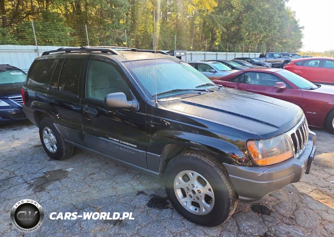 2001 Jeep Grand Cherokee Laredo VIN:1J4GX48S51C735719 - 4