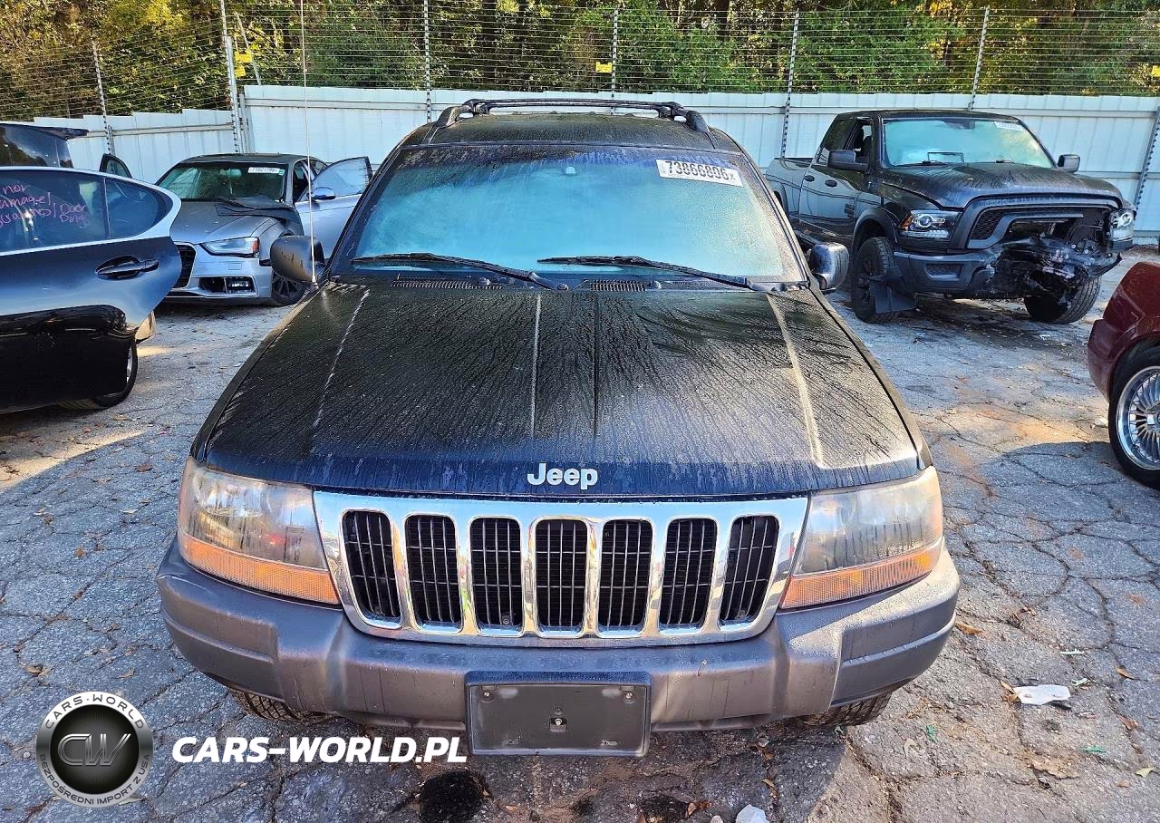 2001 Jeep Grand Cherokee Laredo VIN:1J4GX48S51C735719 - 5