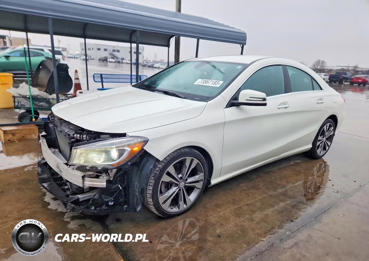 2016 Mercedes-Benz Cla 250