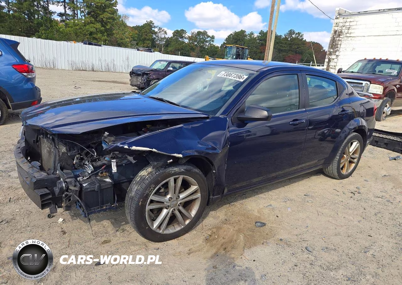 2013 Dodge Avenger Se